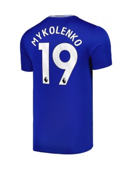 Everton Vitaliy Mykolenko #19 Domaci Dres 2024-25 Kratak Rukavima